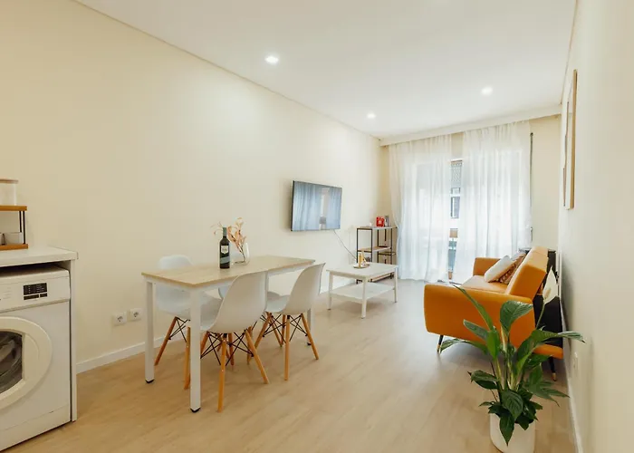 Santa Catarina Comfort By Vacationy Lägenhet Oporto